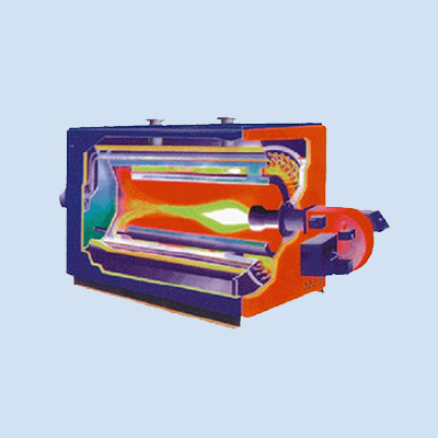 W型承压热水锅炉中心回燃